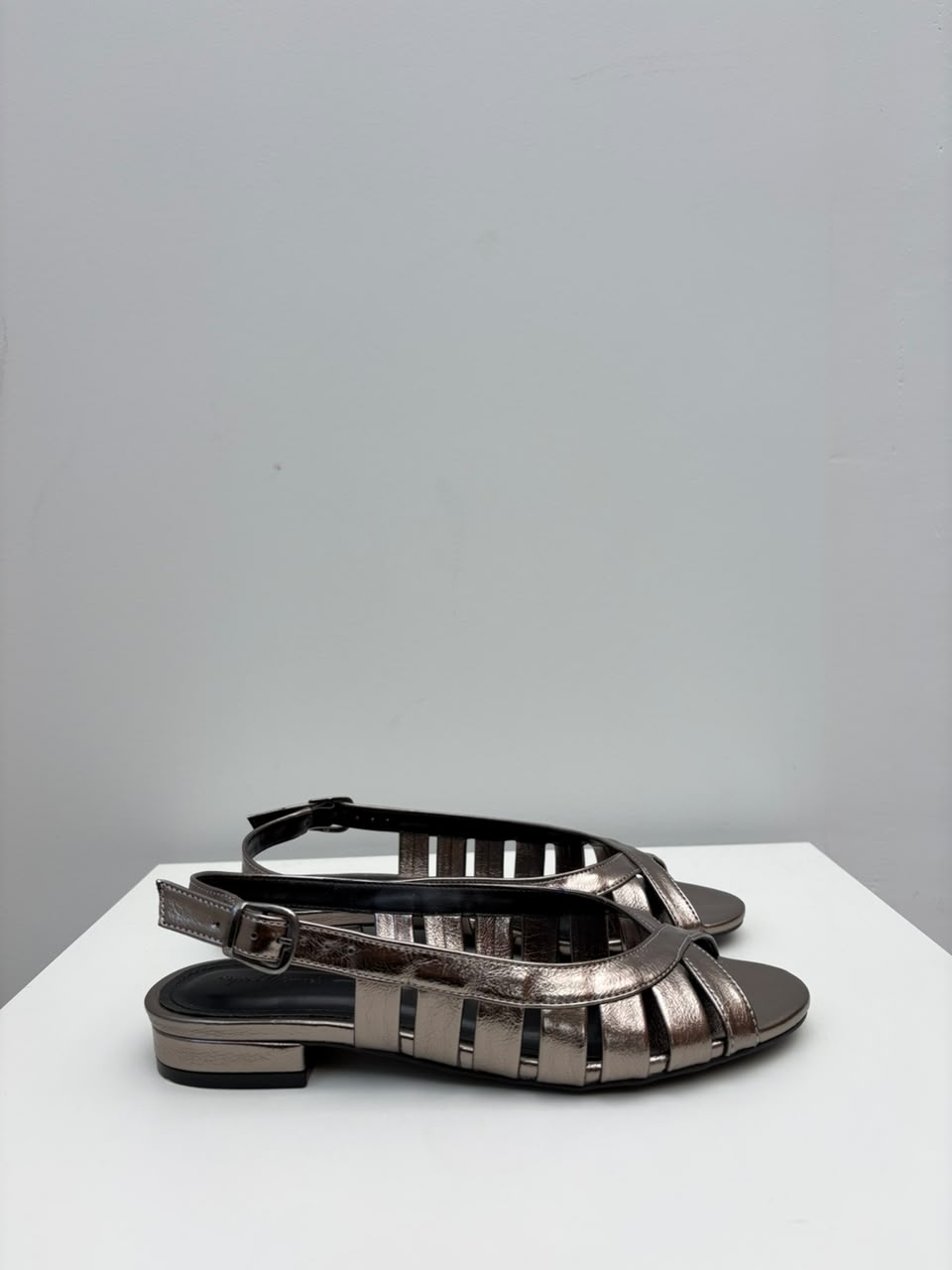 Slingback Cora, Prata Velha