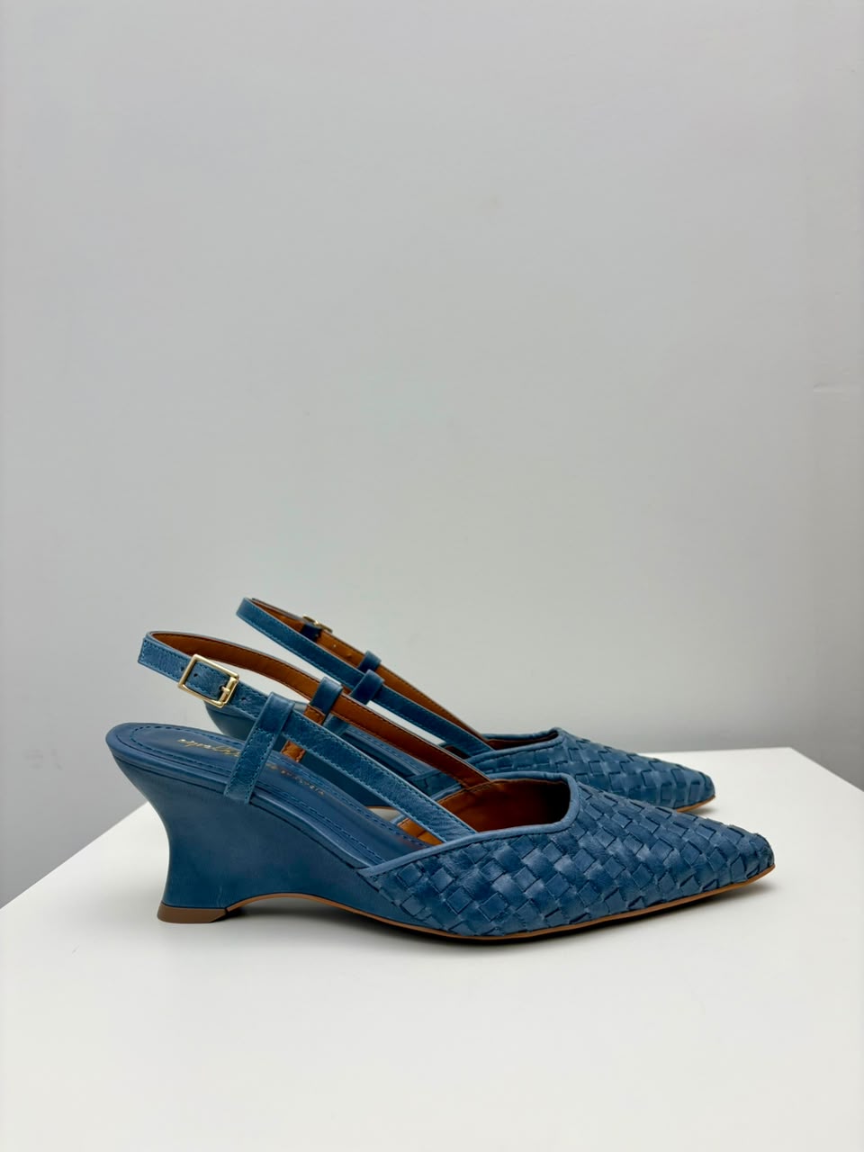 Scarpin Serena, Azul Jeans