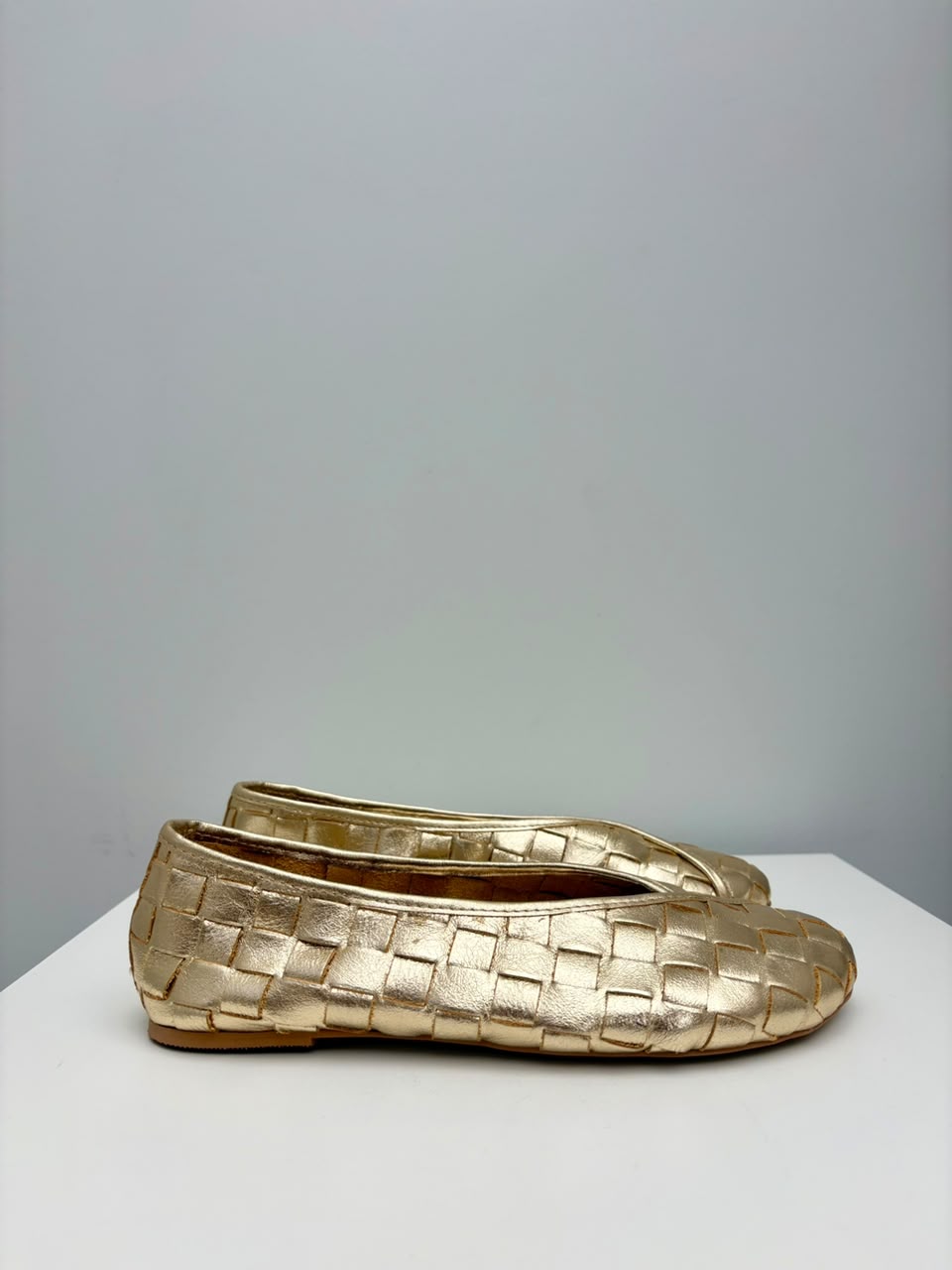 Sapatilha Bella, Ouro Light
