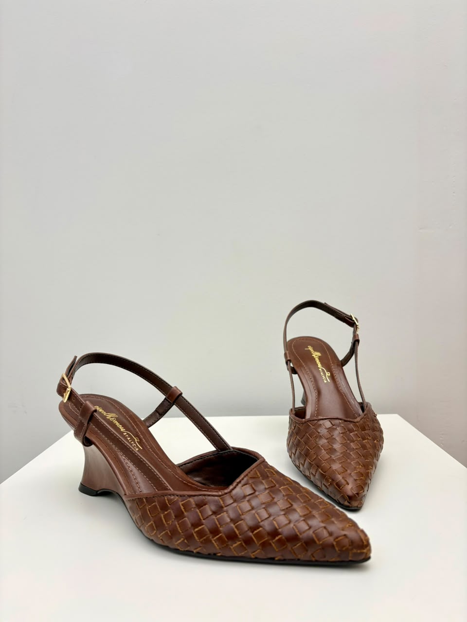 Scarpin Serena, Marrom