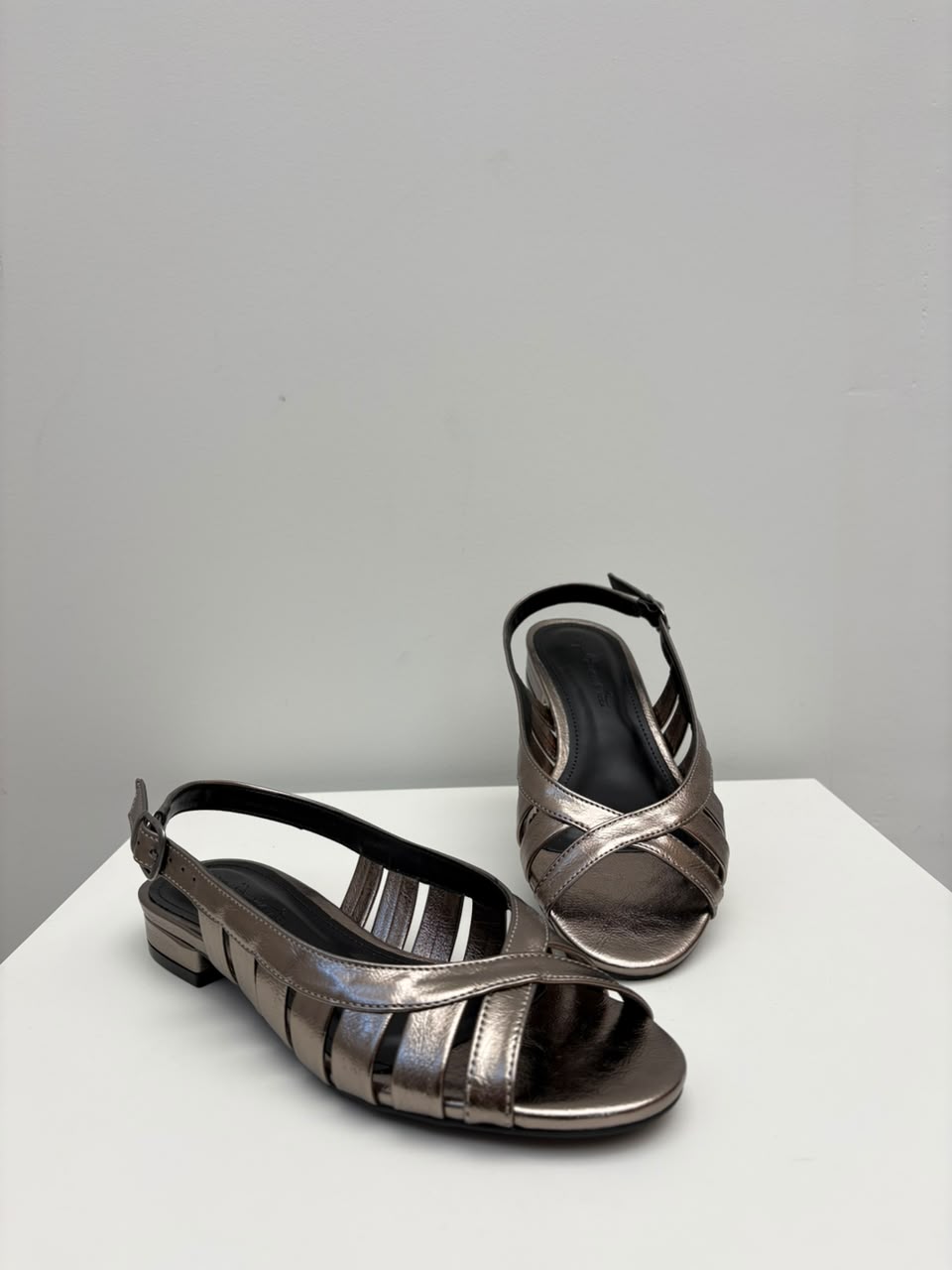 Slingback Cora, Prata Velha