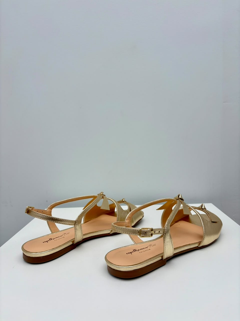 Rasteira Alice, Ouro Light