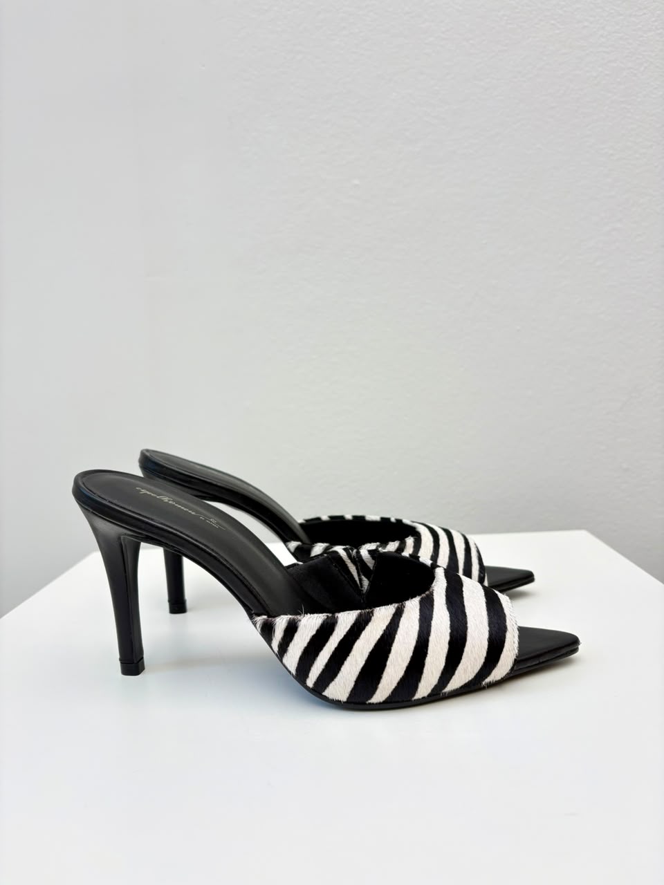 Tamanco Zoe, Zebra