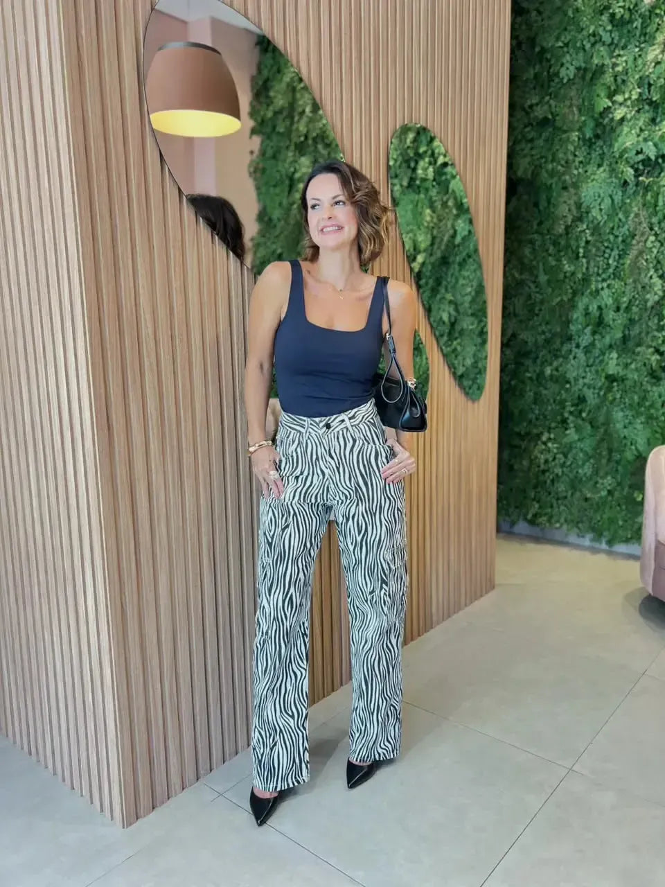 Calça Cargo Zebra