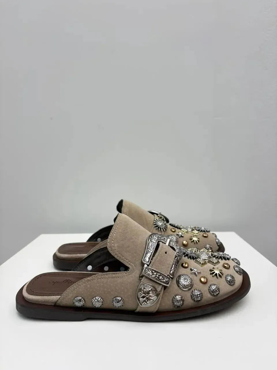 Clog Babi, Taupe