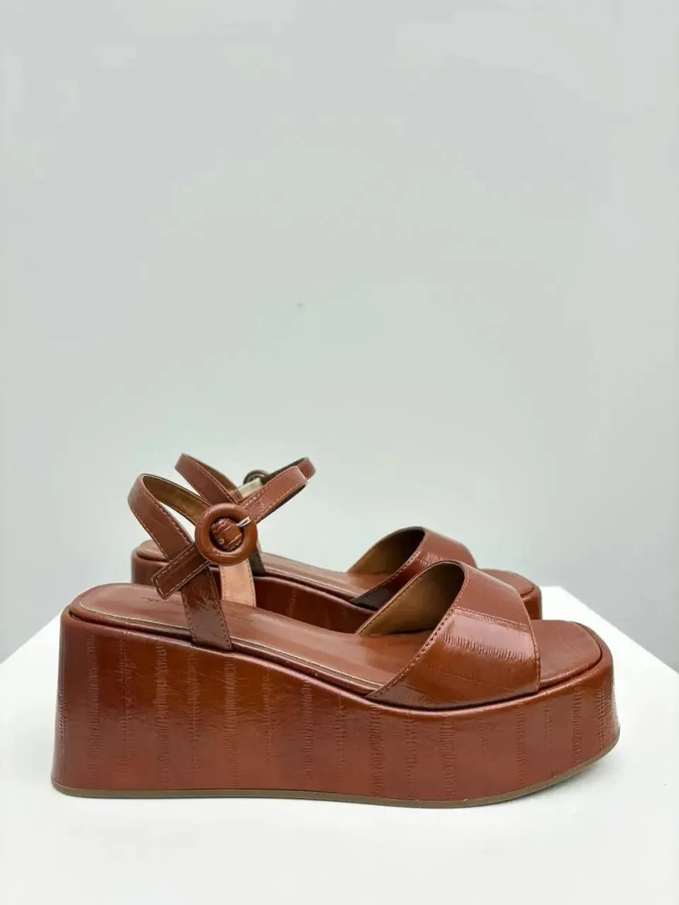 Flatform Mel, Caramelo