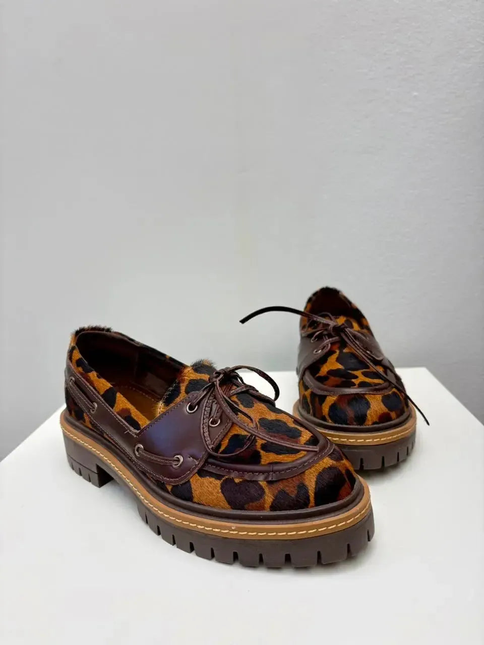 Mocassim Animal Print