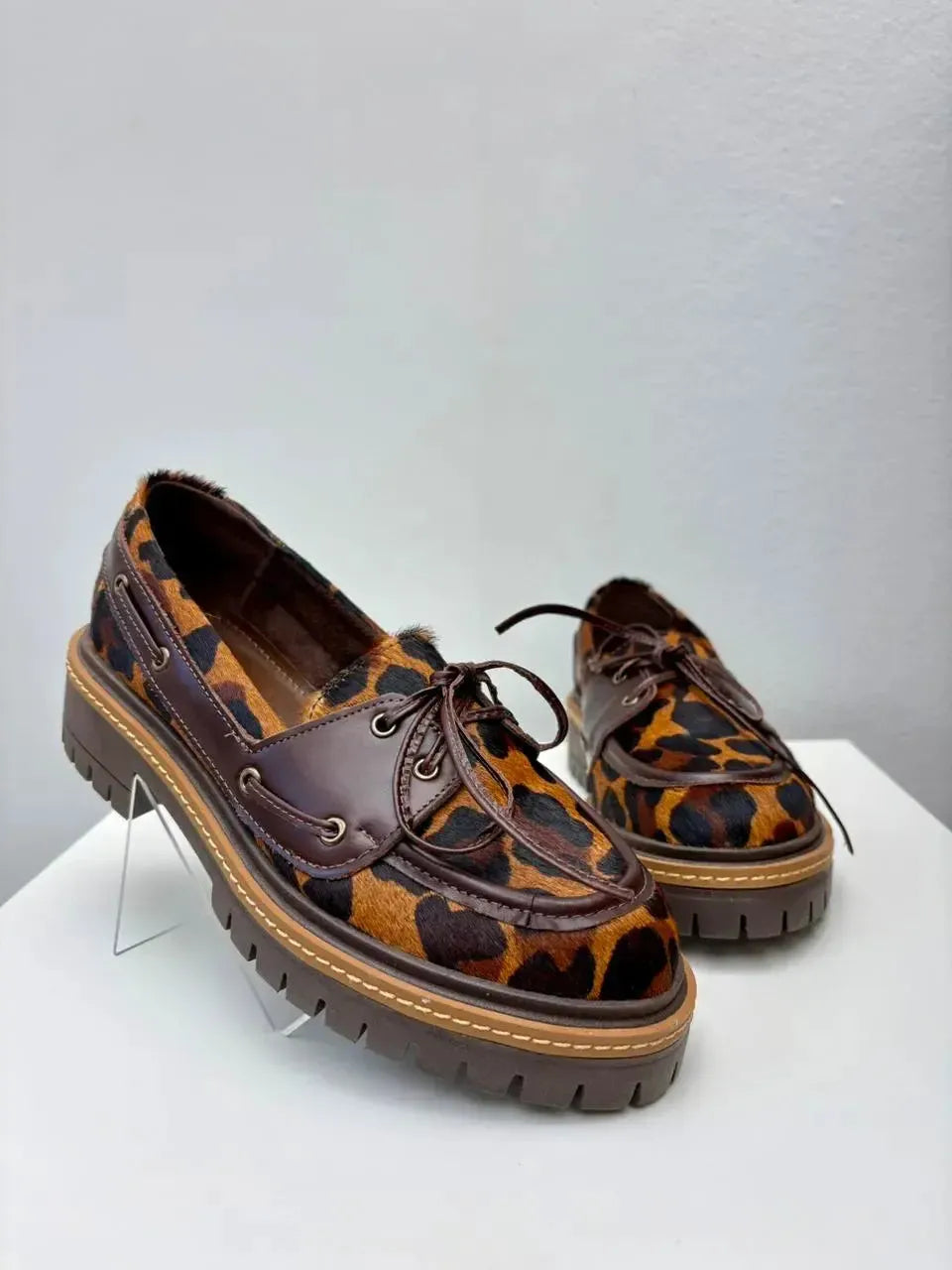 Mocassim Animal Print