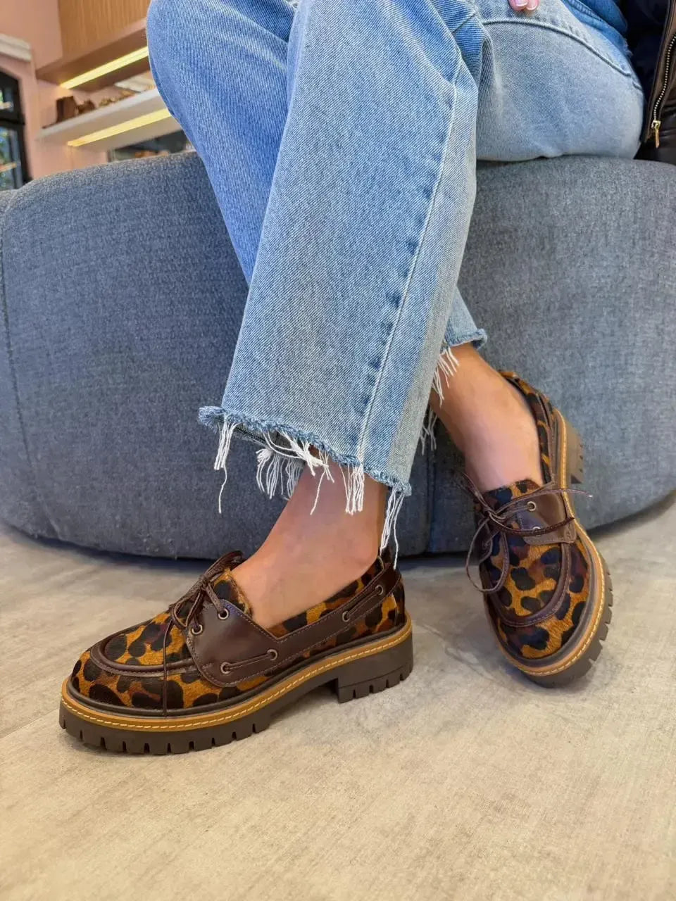 Mocassim Animal Print