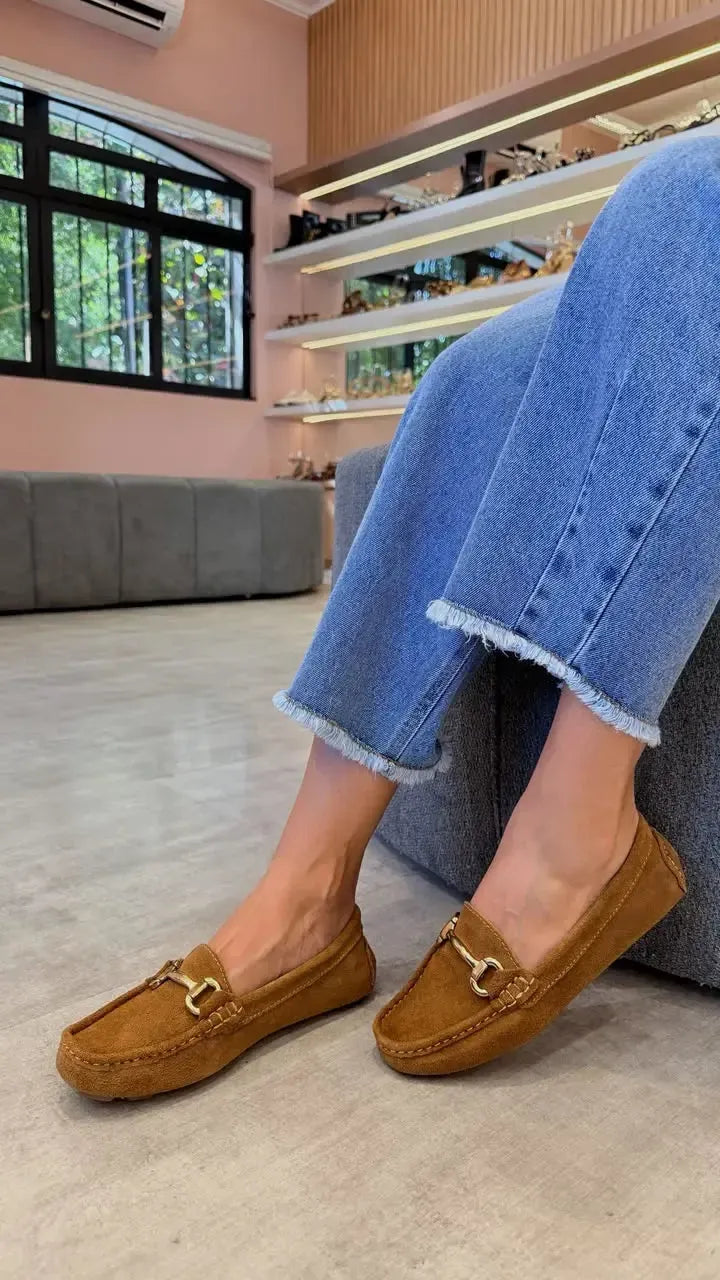 Mocassim Bruna, Cappuccino