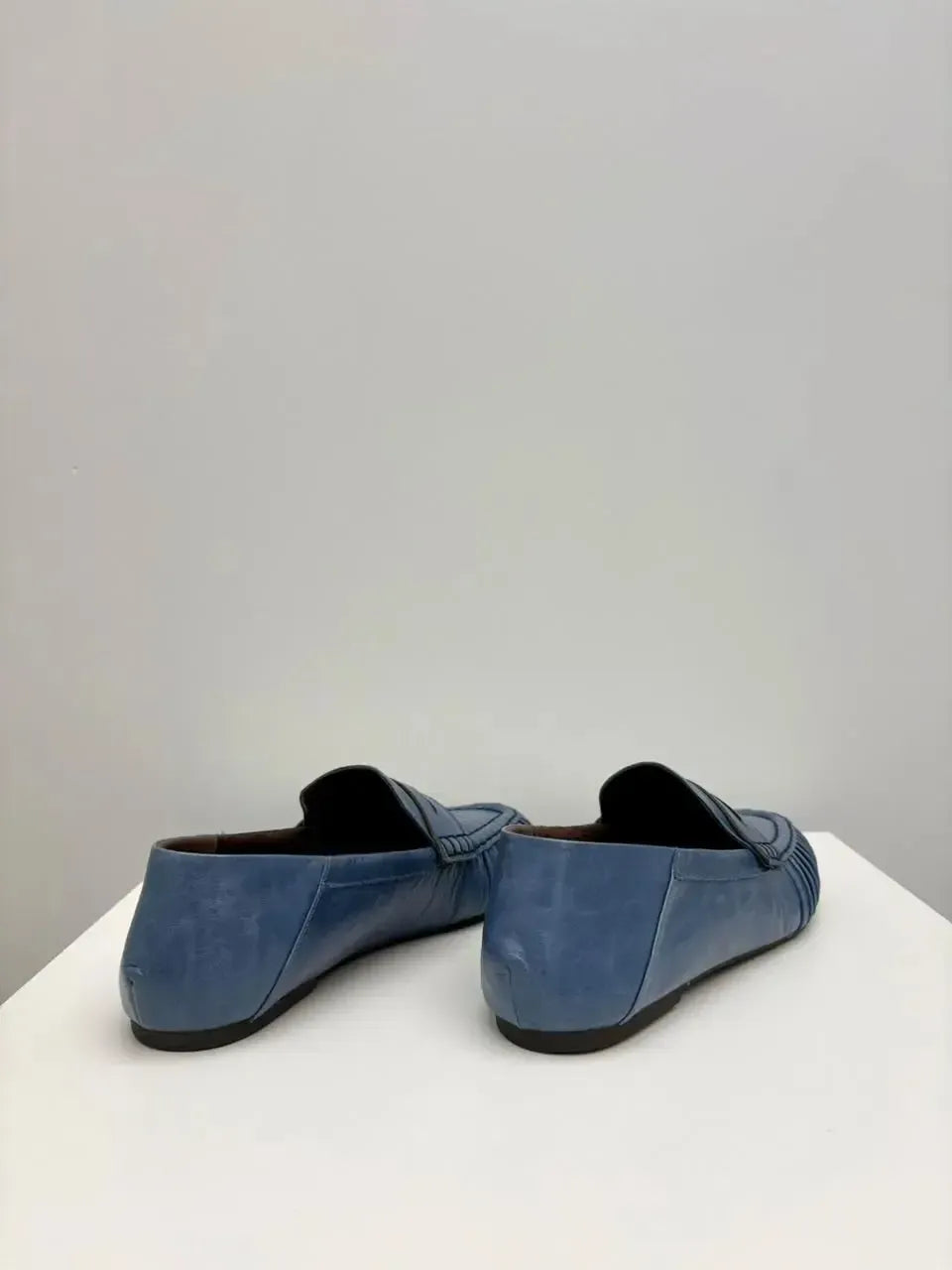 Mocassim Iara, Azul Jeans