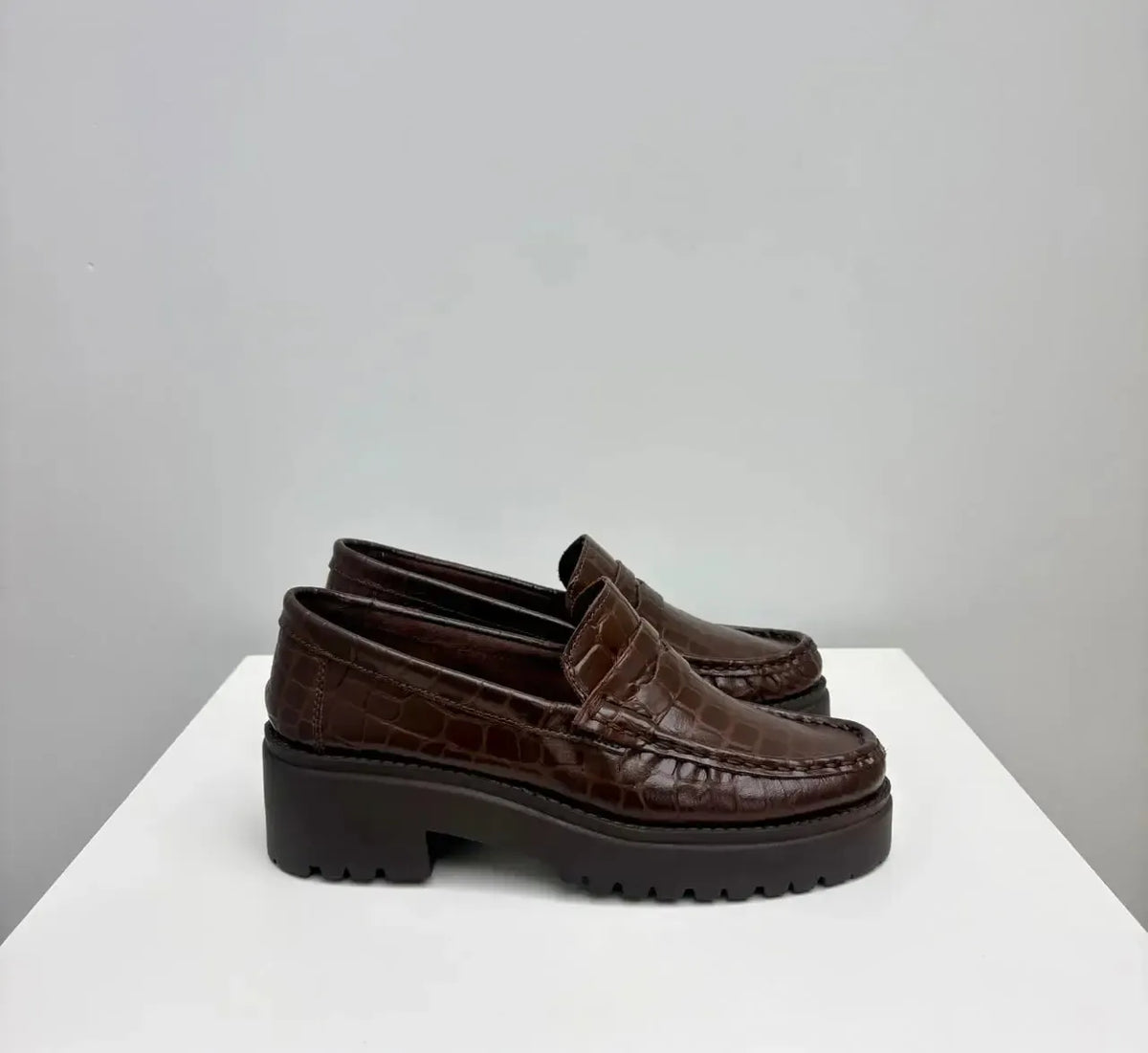 Mocassim Tamires, Marrom