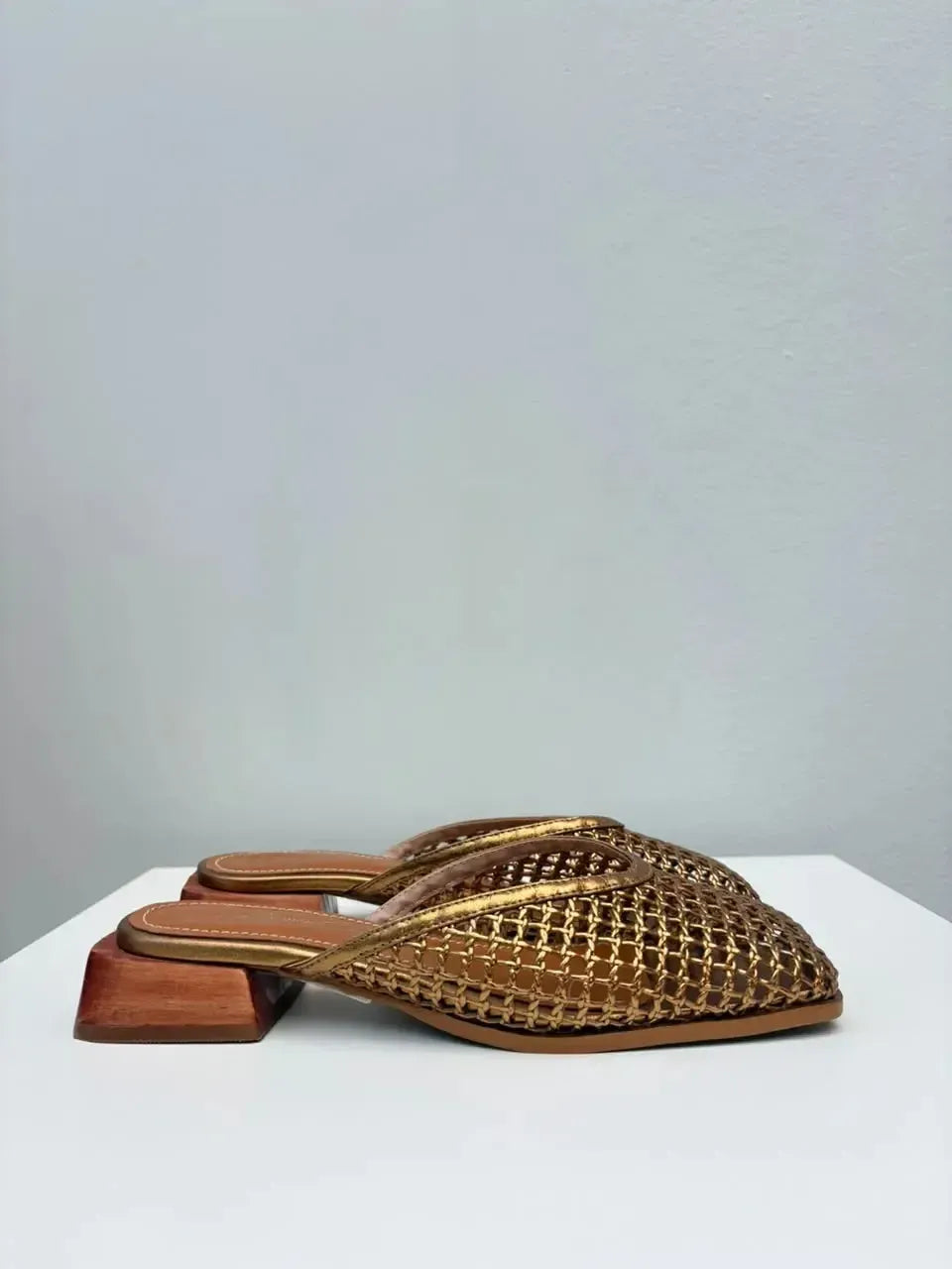 Mule Lauren , Bronze