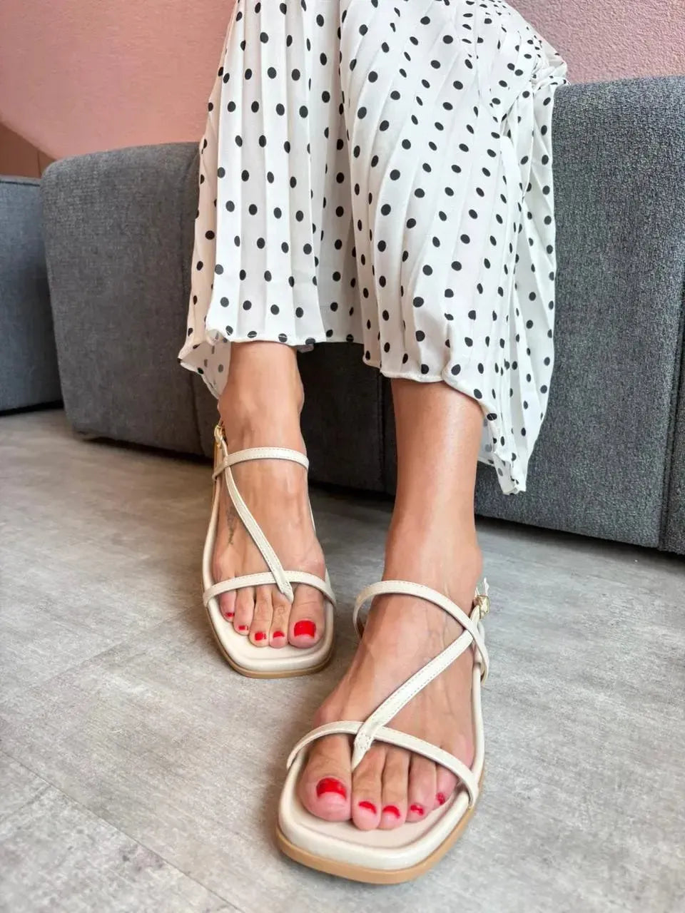 Papete Giovana, Off White