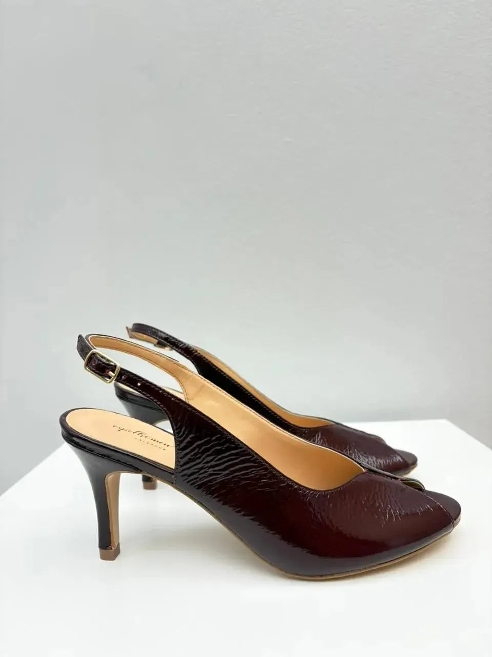 Peep Toe Aly, Marsala