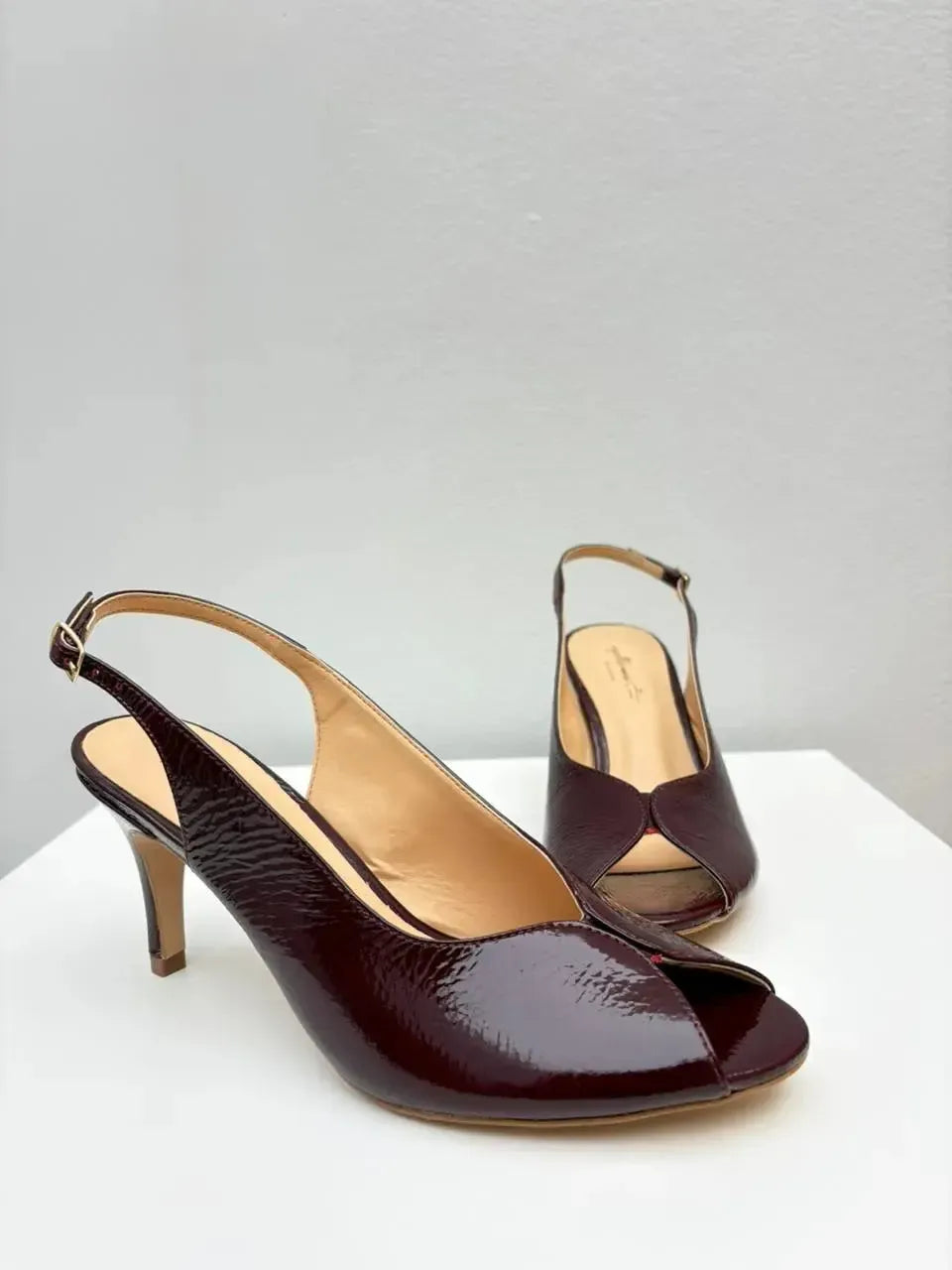 Peep Toe Aly, Marsala
