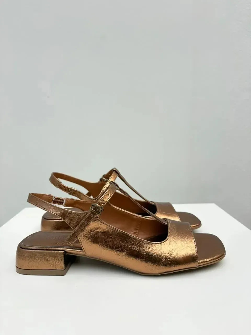 Rasteira Capri Bronze
