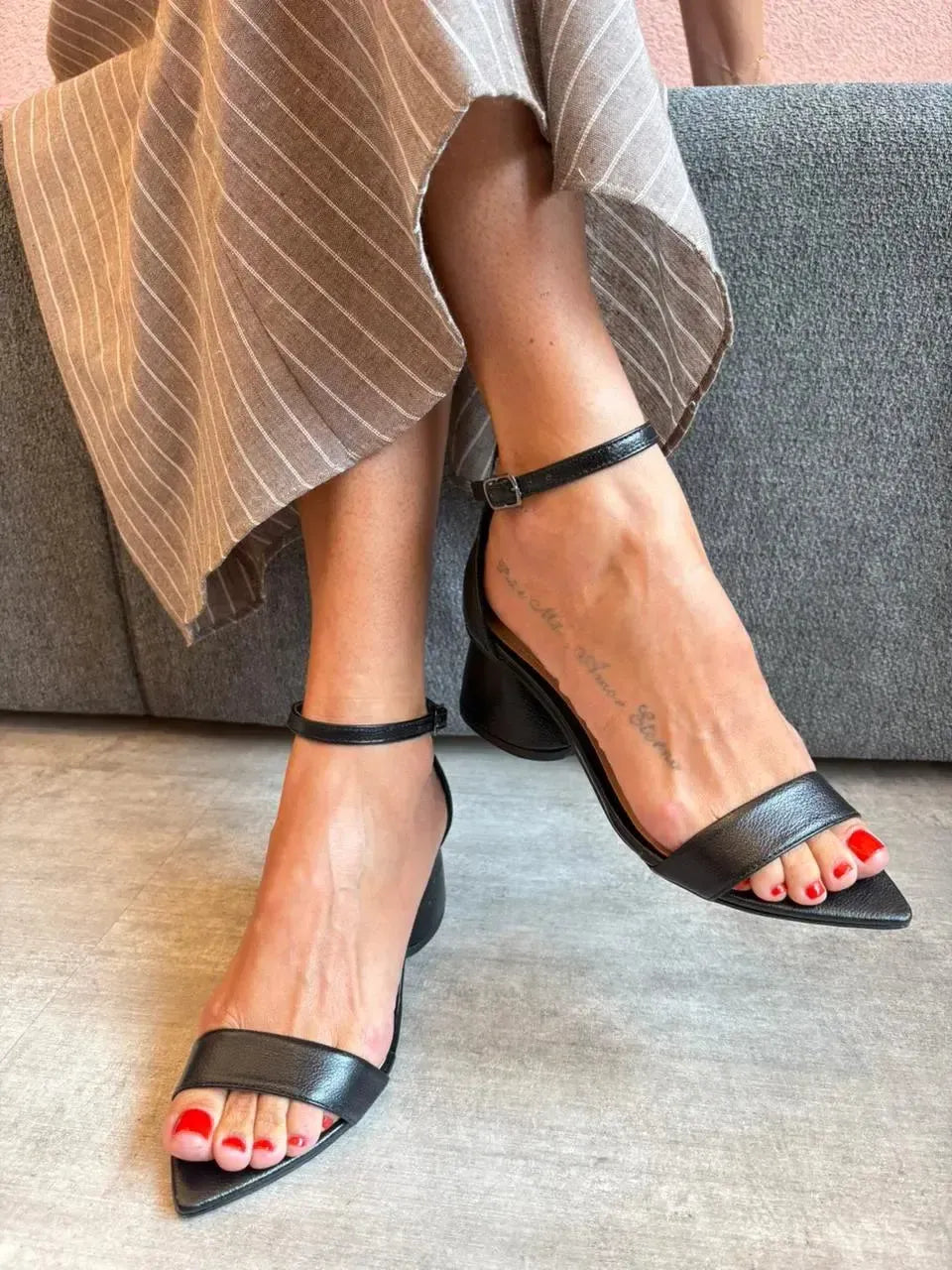 Sandália Dani Preta