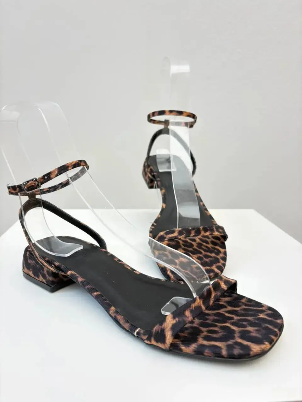 Sandália Maju, Animal Print