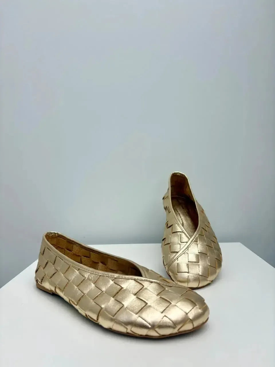 Sapatilha Bella, Ouro Light