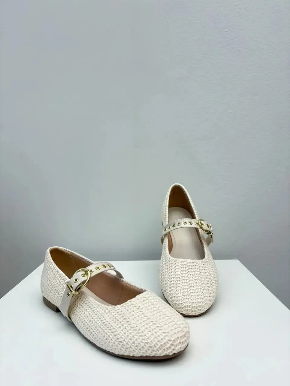 Sapatilha Mel, Off White