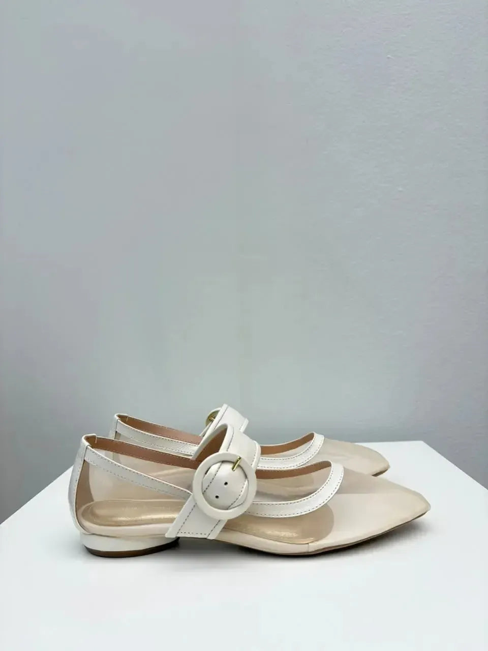 Sapatilha Nina, Branco
