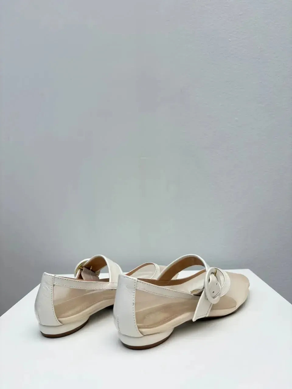 Sapatilha Nina, Branco