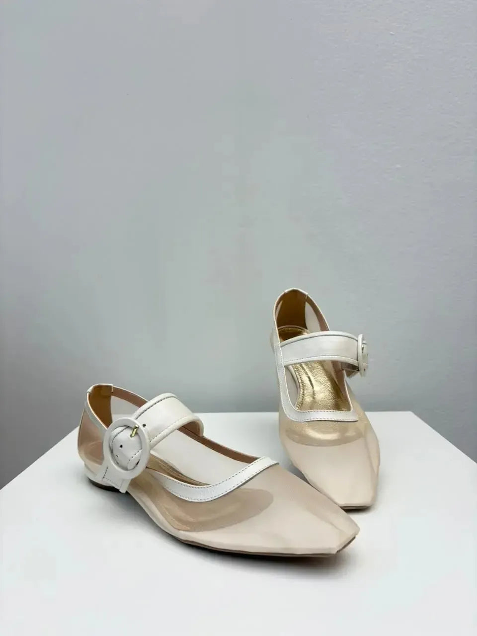 Sapatilha Nina, Branco