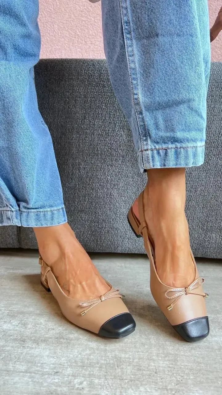 Sapatilha Slingback Isis