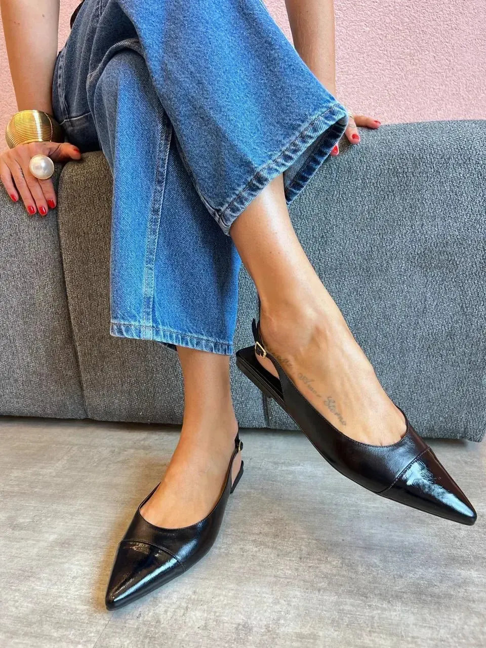 Sapatilha Tereza, Preta