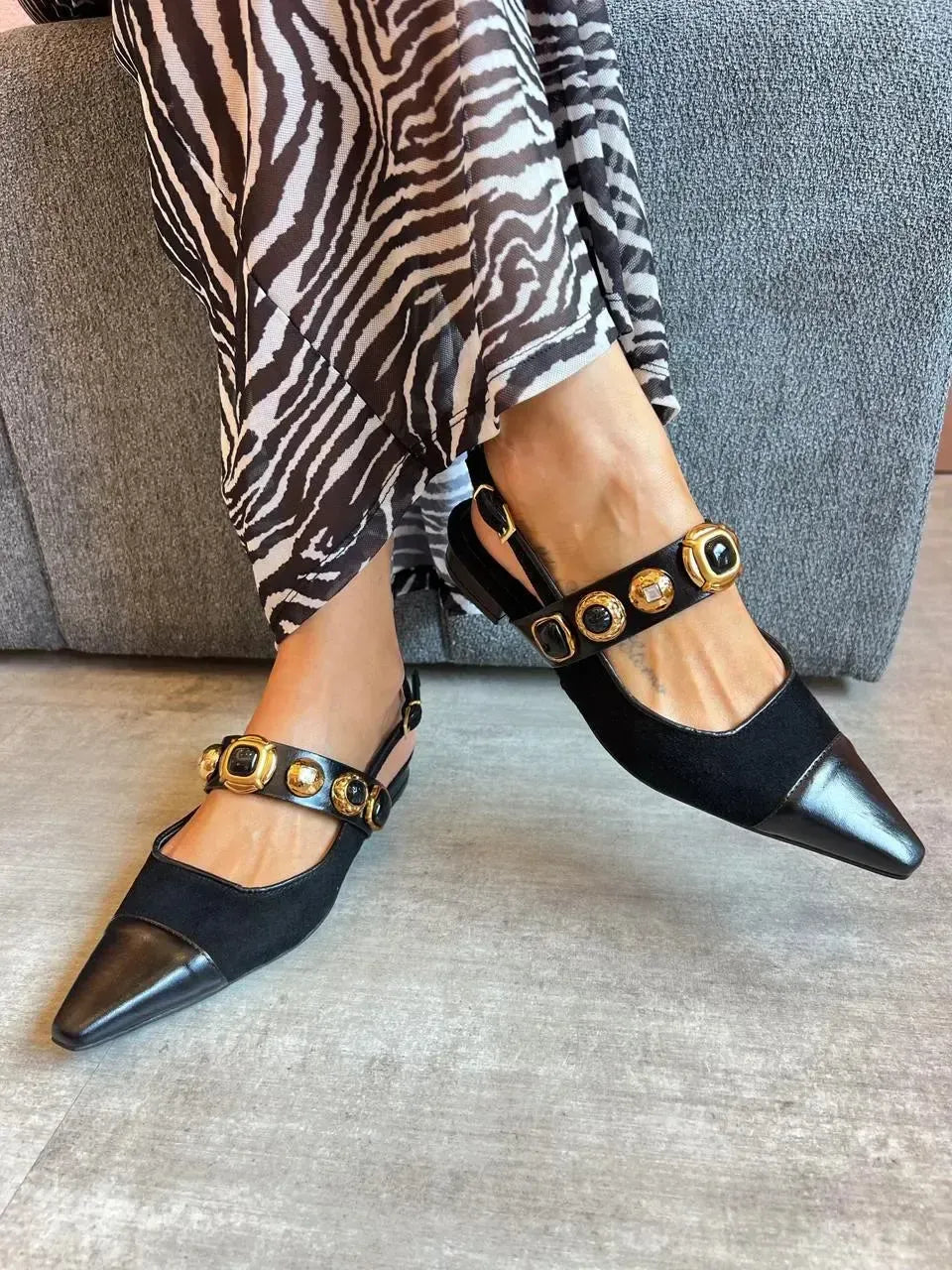 Sapatilha Valentina, Preta