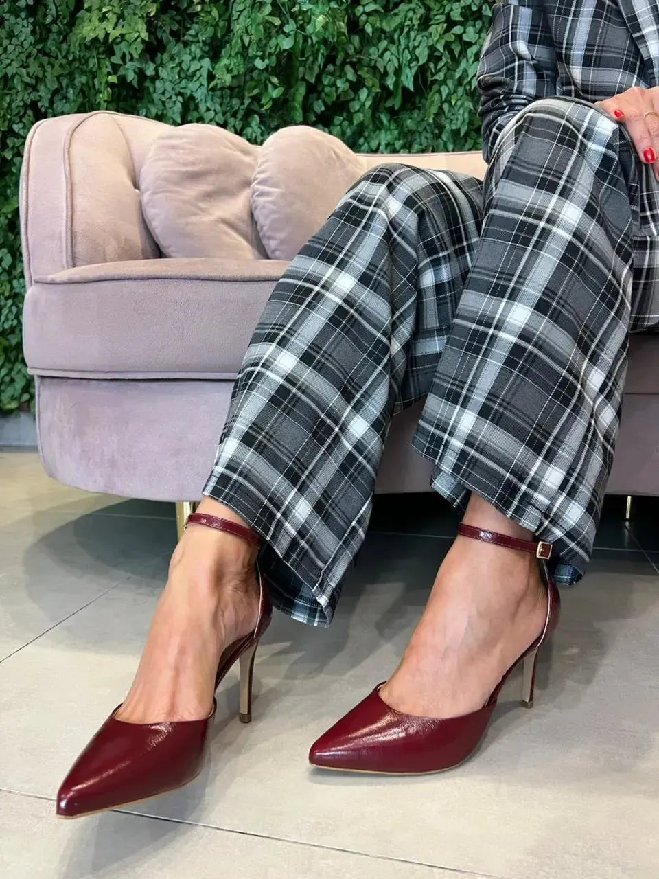 Scarpin Duda Marsala