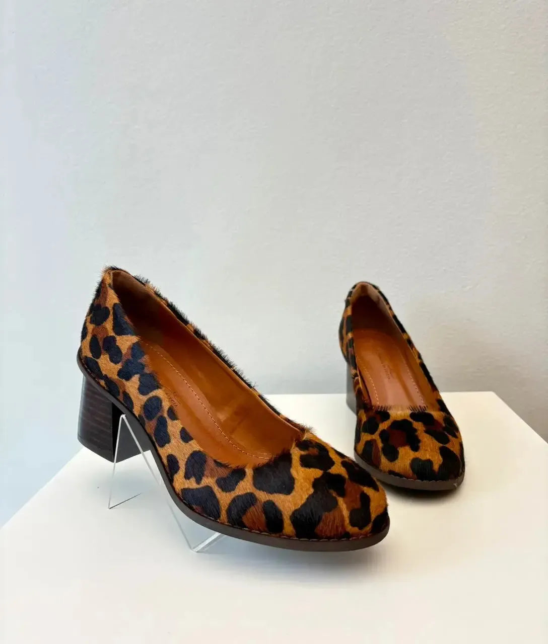 Scarpin Ester, Animal Print