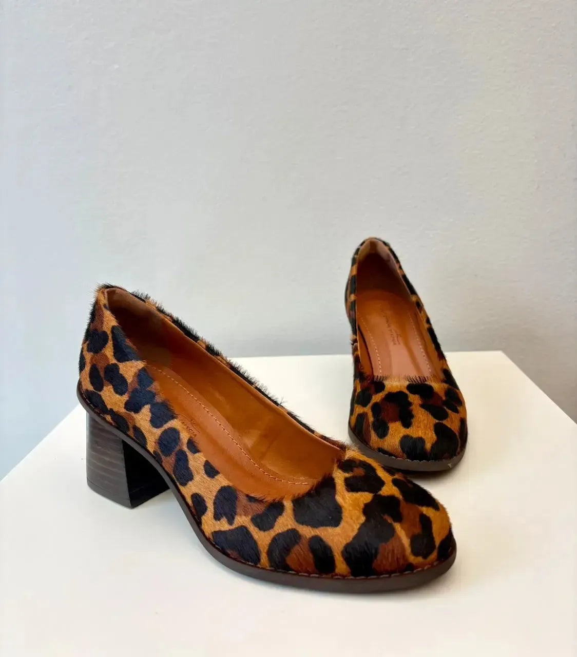 Scarpin Ester, Animal Print