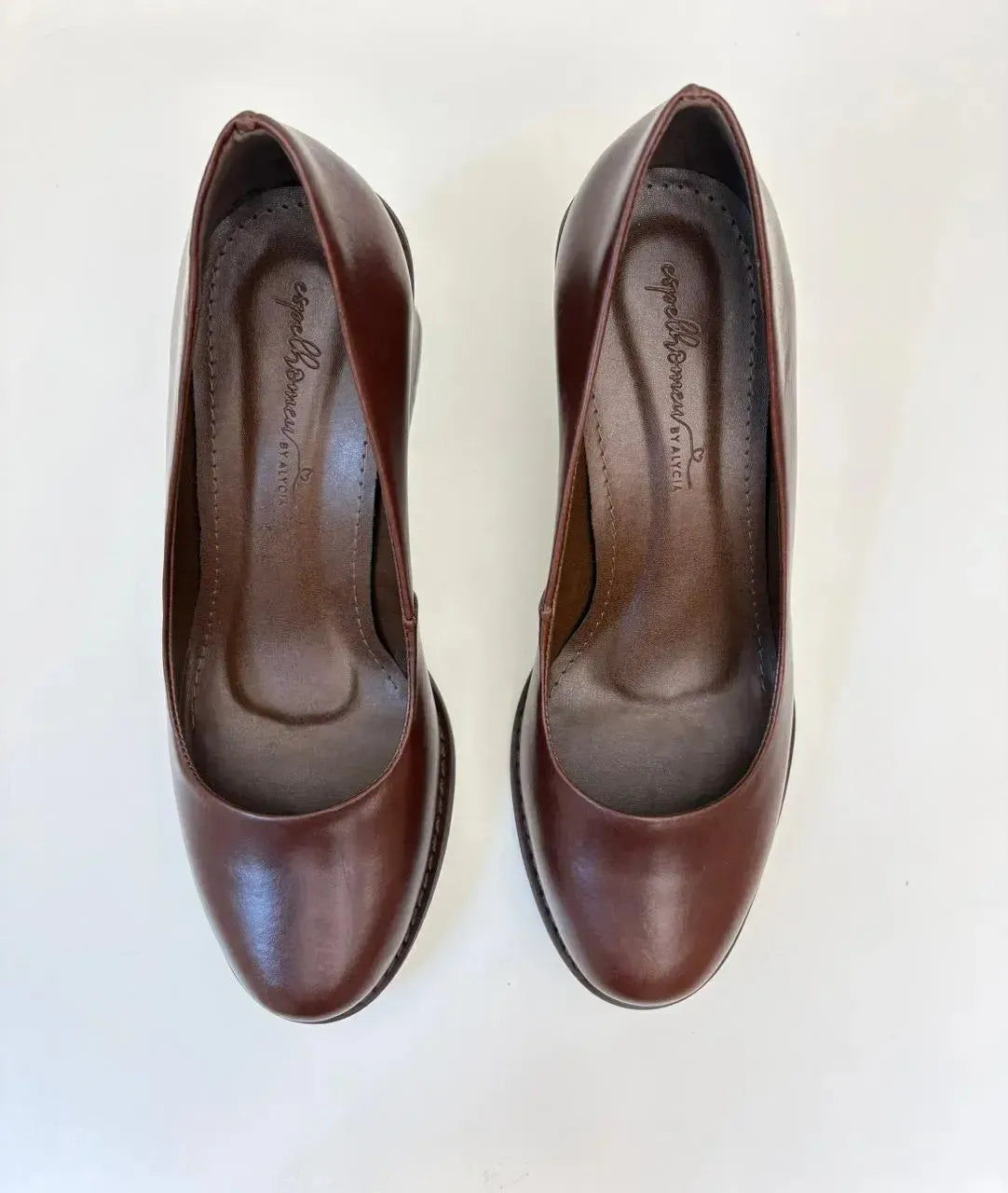 Scarpin Ester, Marrom