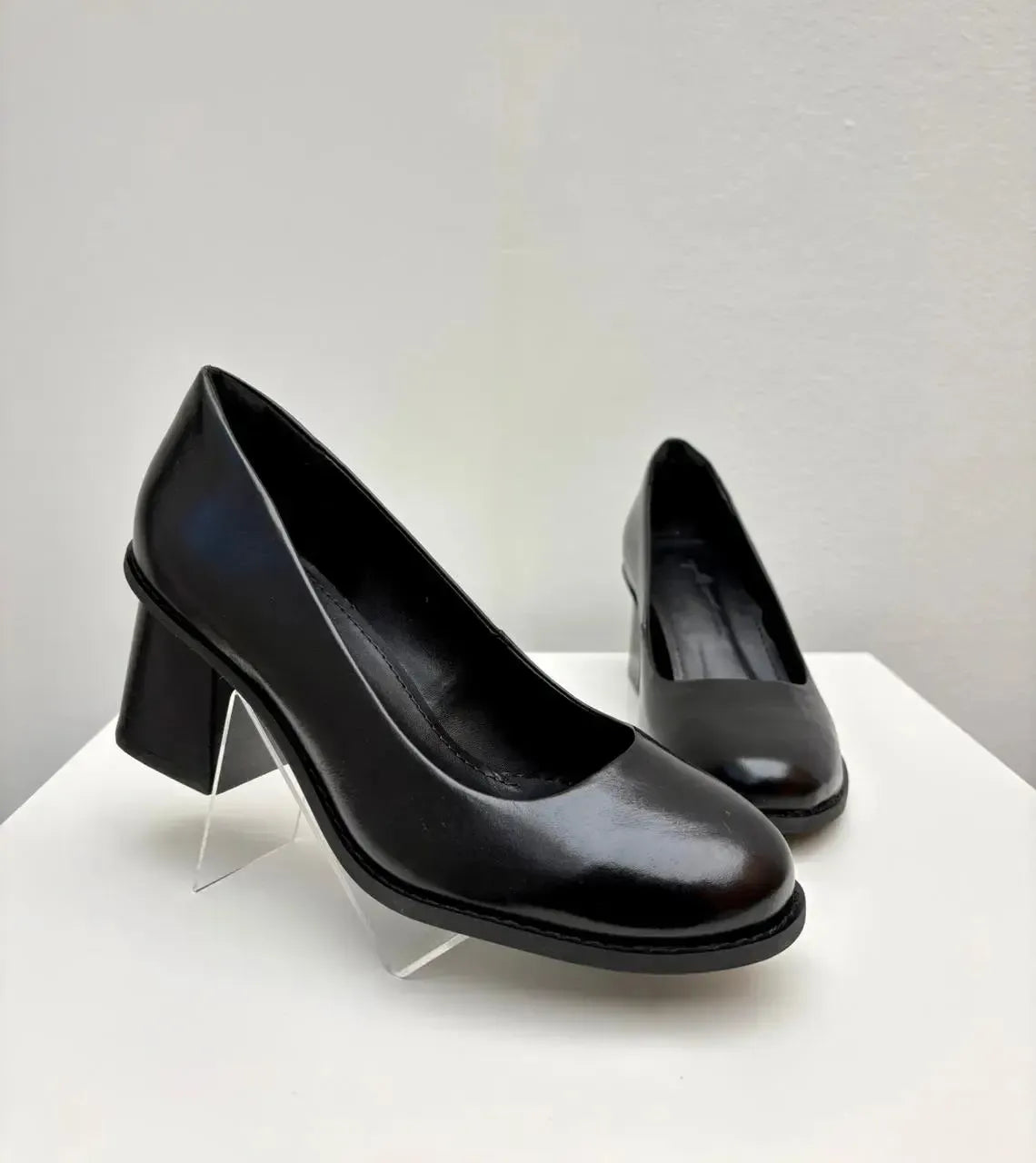 Scarpin Ester, Preto