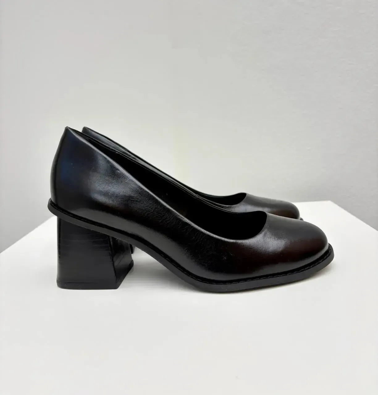 Scarpin Ester, Preto