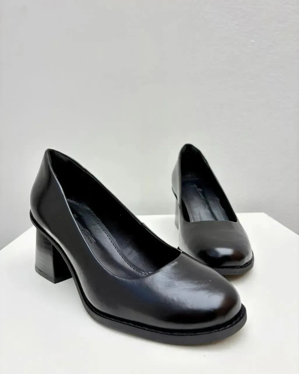 Scarpin Ester, Preto