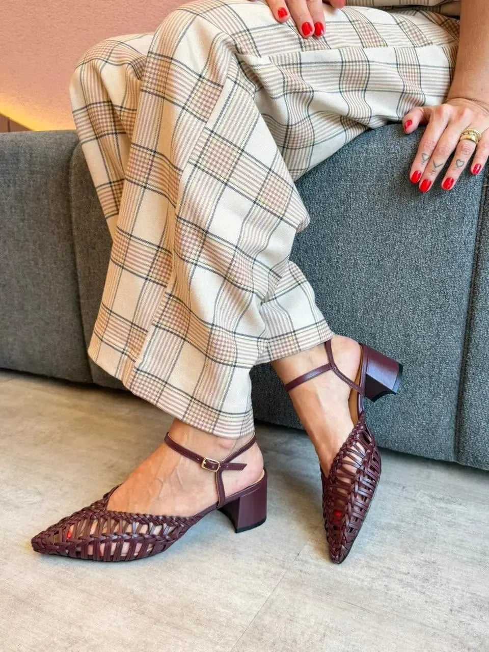 Scarpin Fernanda, Marsala