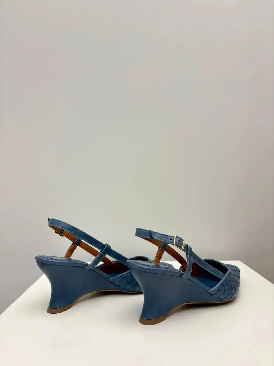 Scarpin Serena, Azul Jeans