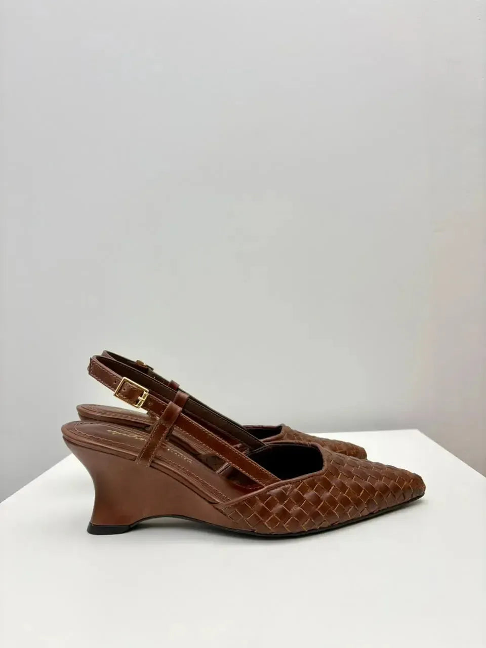 Scarpin Serena, Marrom