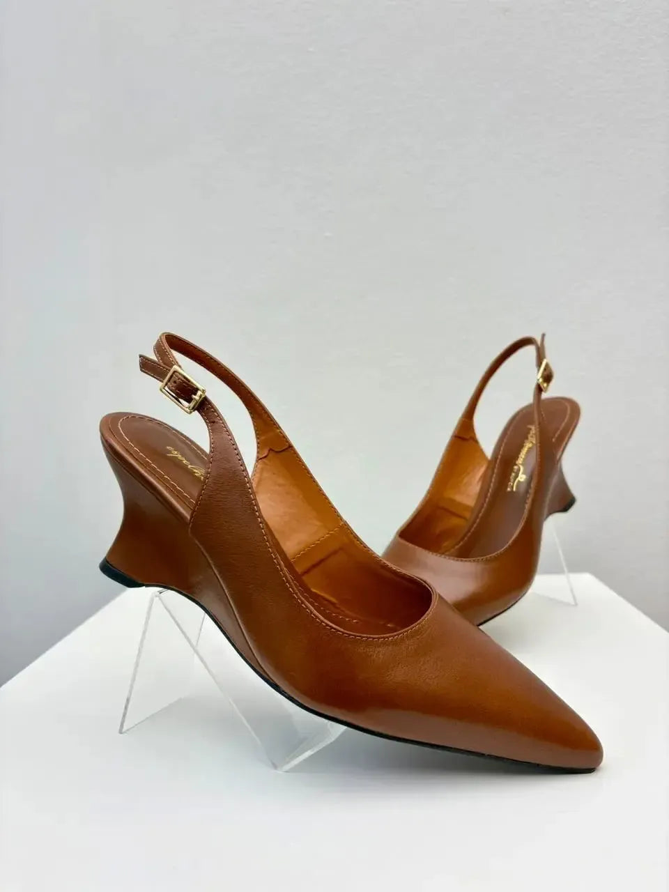 Scarpin Verona, Caramelo