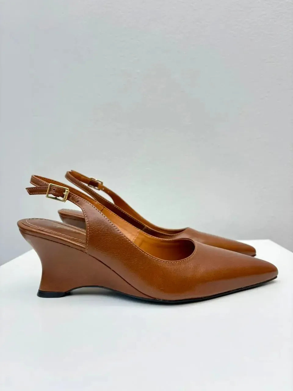 Scarpin Verona, Caramelo