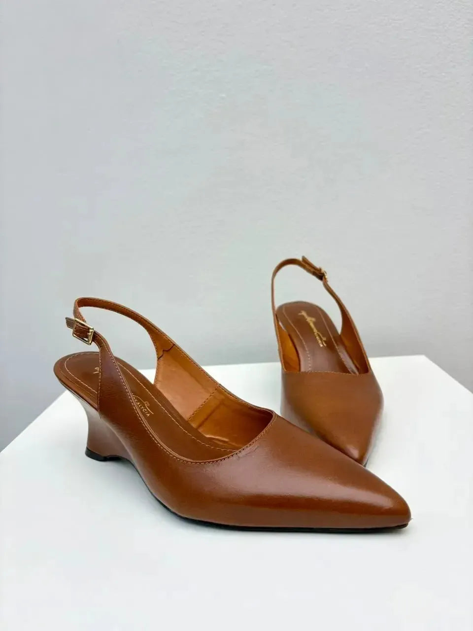 Scarpin Verona, Caramelo