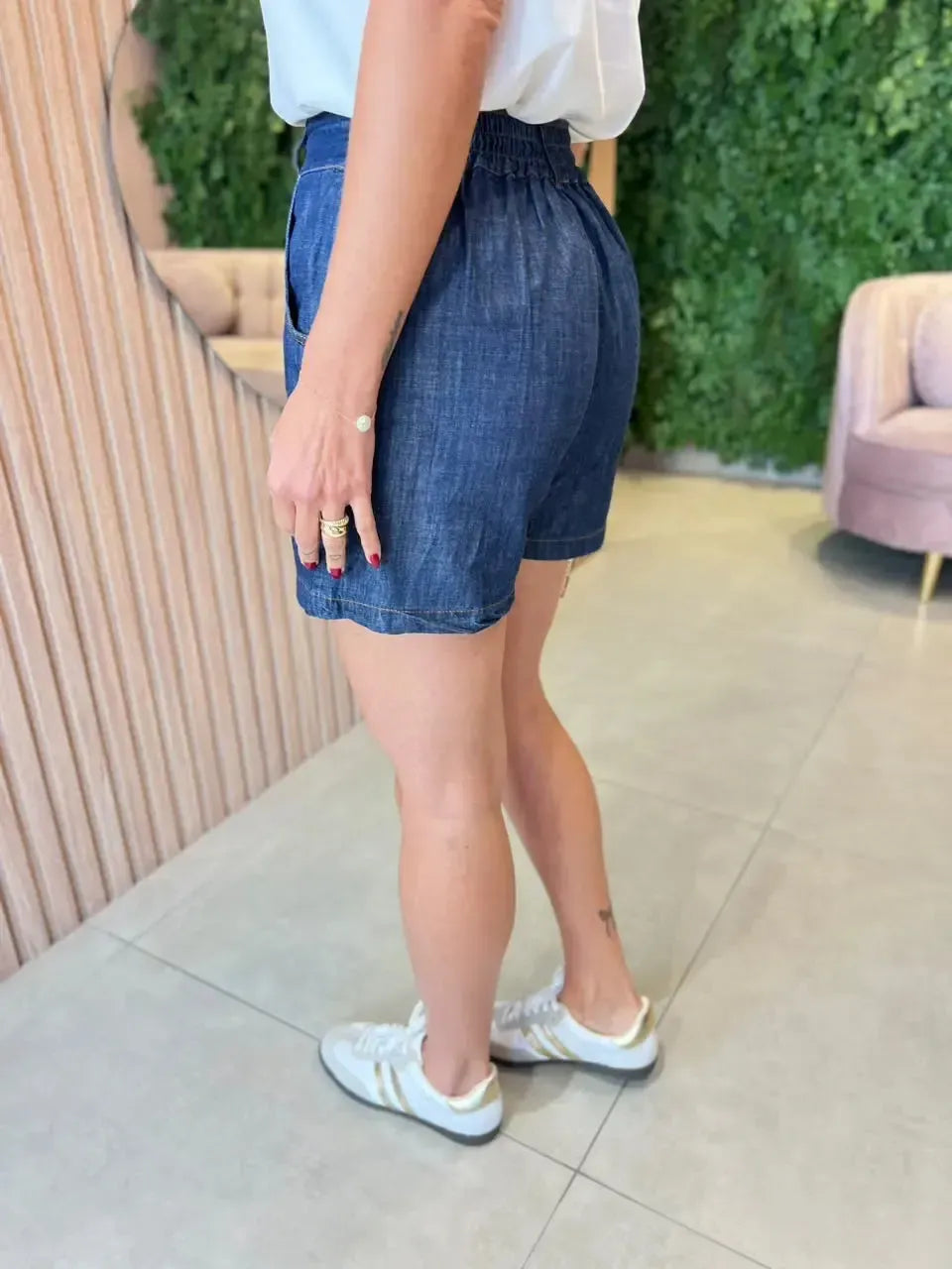 Shorts Jeans Básico (Envios e Retiradas a Partir de 26/10)