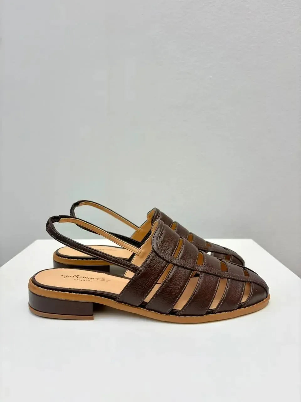 Slingback Clarice, Marrom