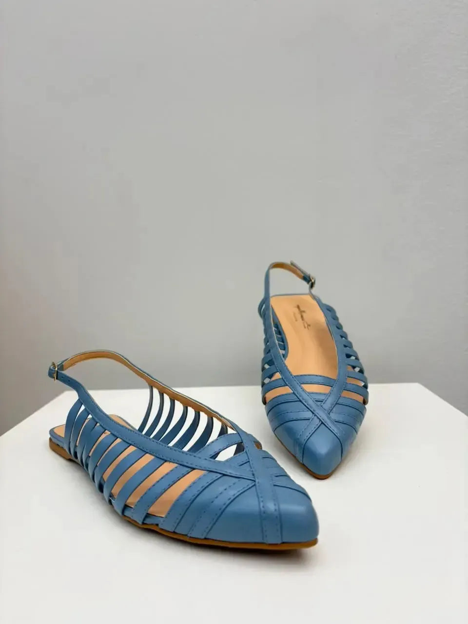 Slingback Elis, Azul Jeans