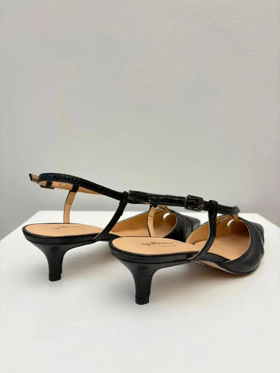 Slingback Helena, Preta