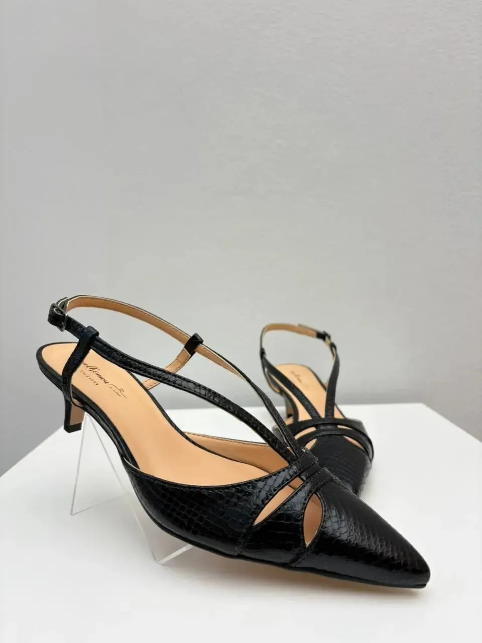 Slingback Helena, Preta