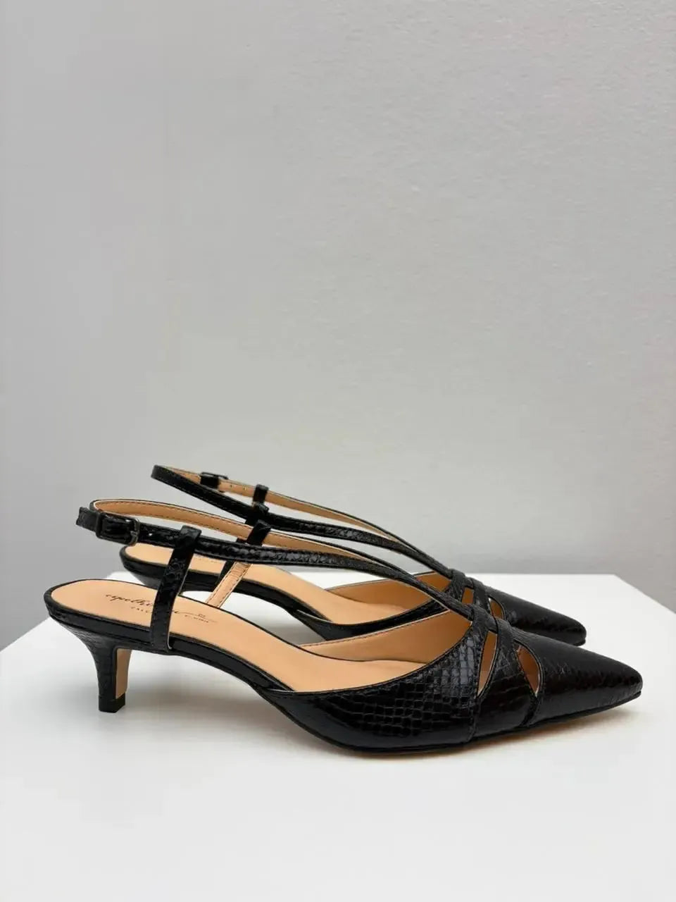 Slingback Helena, Preta